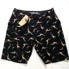 ◆RATS◆ 未使用品 イージーショートパンツ RATS - 【ラスト1点】HYBRID SHORTS (BLACK) / ナイロン