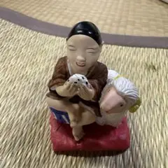 時代物　仙台四郎　福の神　置物　縁起物　商売繁盛　人形　開運 Yahoo!オークション - 仙台四郎 福の神 置物 縁起物 商売繁盛
