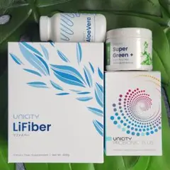UNICITYユニシティ【スーパークレンズパック4点セット ユニシティ スーパークレンズパック UNICITY （アロエベラ