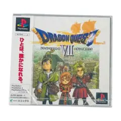★未開封★ ドラゴンクエストVII エデンの戦士たち 訳アリ