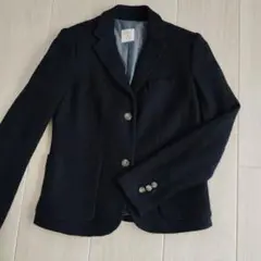 gap 紺シングルボタン ブレザー 上着 サイズ0