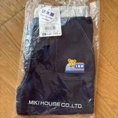 【新品】ミキハウス やわらかパンツ　120サイズ　8140円