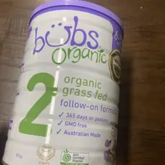 bubs Organic 粉ミルク 800g フォローオン