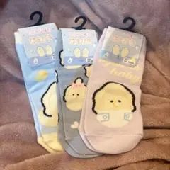 つぶらな瞳のなまがき　ソックス 3足セット