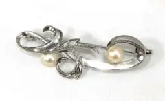 ミキモト silver ブローチ 18655111