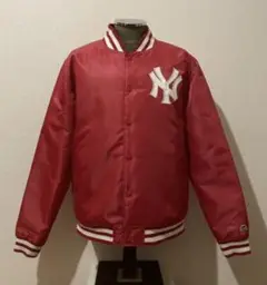 ヤンキース マジェスティック スタジャン レッド