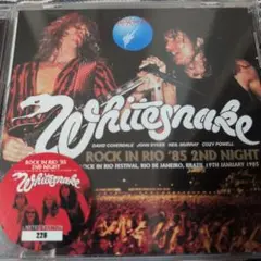 Whitesnake Rock in Rio '85 2nd Night 限定版