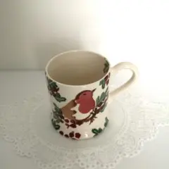 エマブリッジウォーター 鳥とサンザシ マグカップ 箱付き