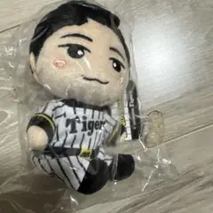 阪神タイガース　木浪選手ぬいぐるみマスコット