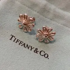美品 Tiffany デイジーピアス