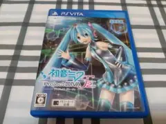VITA 初音ミク　Project DIVA F 2nd カード付属