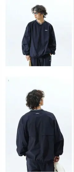 BENTIDEAナイロンジャケット ネイビー bonbon store BENTIDEAナイロンジャケット ネイビー bonbon store