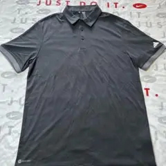 新品 アディダス adidas メンズ半袖ポロシャツ XL 黒