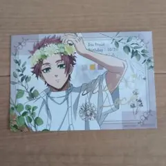 ブルーロック 糸師冴 flowercrown ノベルティ