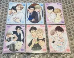 drap 25周年 記念展 アニメイト 後期特典イラストカード全種