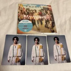 StardustForever 通常盤 砂田将宏トレカ3枚