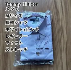 【匿名配送】Tommy Hilfiger メンズ M 長袖シャツ