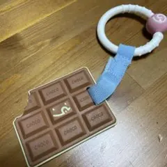 チョコレートバー型おもちゃ　歯固め