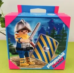 プレイモービル　playmobil 4684 盾を持った兵士　廃盤