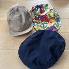 ベイビー　キャップ　3点セット