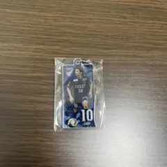 徳島ヴォルティス　ホログラムキーホルダー　10.杉本太郎