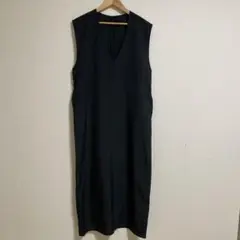 ノースリーブロングワンピース M