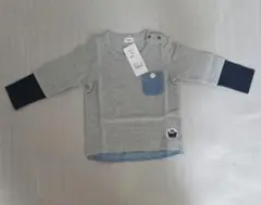 Combi mini 長袖Tシャツ 80cm