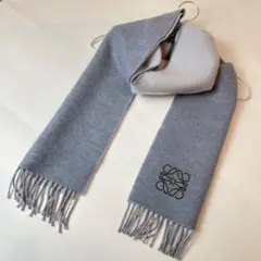 【極美品】ロエベLOEWE バイカラー ストール マフラー