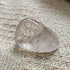 no.567　天然水晶　タンブル