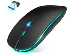 ワイヤレスマウス3段階Type-C充電式2.4GHz Bluetooth 5.0
