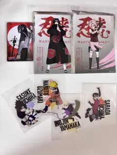 ナルト　うちはイタチ　ブロマイド キャラクタブルミラー