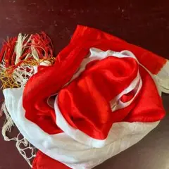 Jy31-16女児兵児帯　紅白