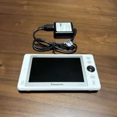 ポータブルテレビ　パナソニック　SV-ME850V ホワイト　美品　レア