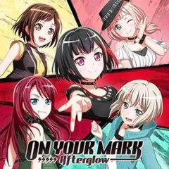 BanG Dream バンドリ ON YOUR MARK Blu-ray生産限定