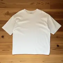 MONKEY TIME MILANO RIB TEE ニットTシャツ　L