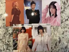 #TWICE5 ラントレ JEONGYEON ジョンヨン 5種 コンプ セット