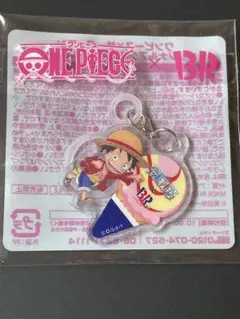 ワンピース×サーティワンオリジナルアクリルチャーム　ルフィ