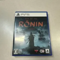 PS5 Rise of the Ronin Z version ソフト