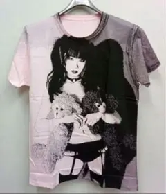 新品未使用 サイズL 黒宮れい x 四方あゆみ Tシャツ