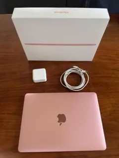 MacBook 12" 8GB / 256GB SSD ローズゴールド 2017