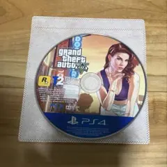 PS4 グランド・セフト・オート5 ディスクのみ