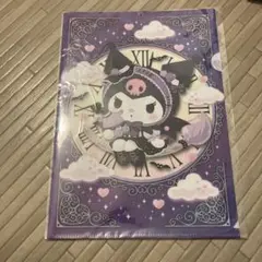 クロミとマイメロディのクリアファイルセット