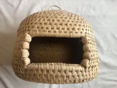 猫つぐら　伝統工芸品ハンドメイド