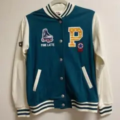 ピンクラテ Pinklatte スタジャン ブルゾン サイズS