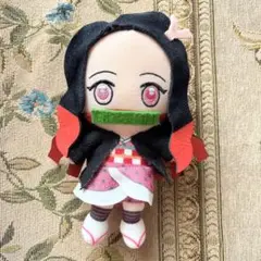 鬼滅の刃 chibiぬいぐるみ 竈門禰豆子 マスコット