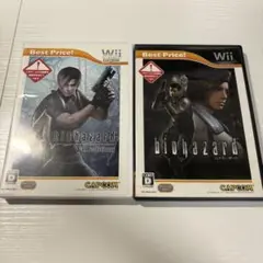バイオハザード4Wii edition バイオハザード 2本セット　まとめ売り