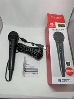 任天堂ライセンス商品 カラオケマイク for Nintendo Switch