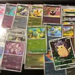 ポケカ　モンスターボールミラー151のみ　プロモあり　おまけ付き　計40枚