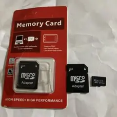 512GB microSDXCカード 高速アダプター付き