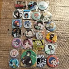 缶バッジ　色々セット　ゾンビランドサガ　エルガイム　艦これ　けものフレンズ